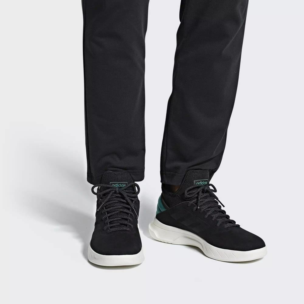 Adidas Fusion Storm Tenis De Basketball Negros Para Hombre (MX-75379)